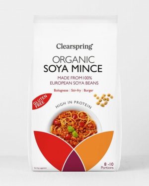 Clearspring Organic Soya Mince (TVP)