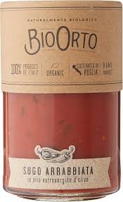 Bio Orto Organic Arrabbiata Pasta Sauce
