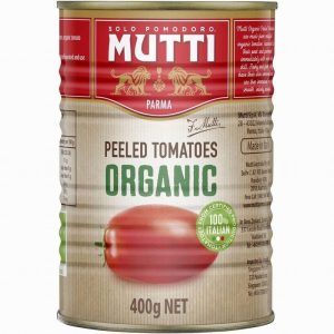Mutti Organic Whole Peeled Tomatoes