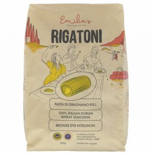 Emilia’s Craft Pasta Rigatoni Pasta