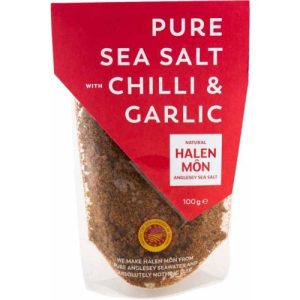 Halen Mon Sea Salt Chilli & Garlic