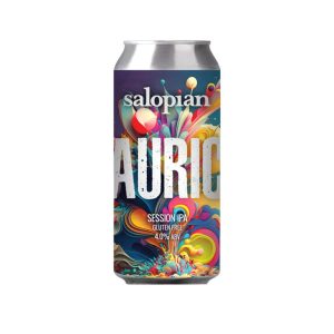 Salopian Brewery ‘Auric’
