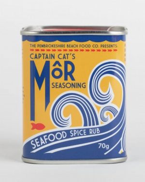 Captain Cats Mor Seasoning