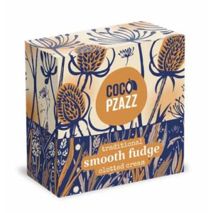 Coco Pzazz Clotted Cream Fudge
