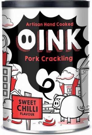 Oink Artisan Sweet Chilli Pork Crackling