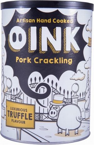 Oink Artisan Truffle Pork Crackling Tubs