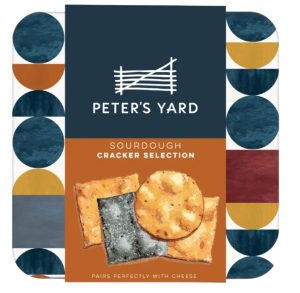 Peter’s Yard Sourdough Cracker Selection Tin