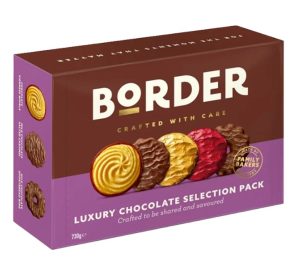 Border Luxury Chocolate Selection Pack