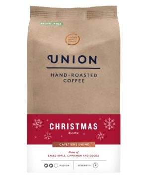 Union Coffee Christmas Blend Ground Coffee