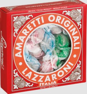 Amaretti di Saronno Window Box