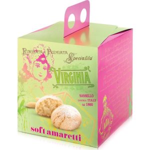 Amaretti Virginia Almond Soft Cookies