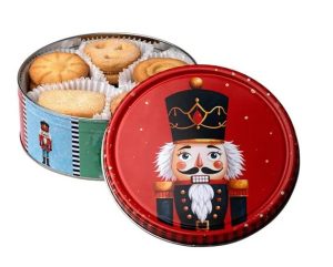 Hamlet Nutcracker Tin Assorted Danish Biscuits