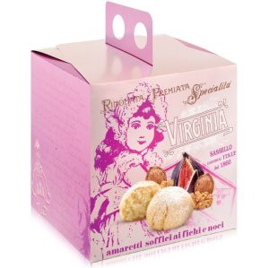 Amaretti Virginia Almond, Figs & Walnuts Soft Cookies
