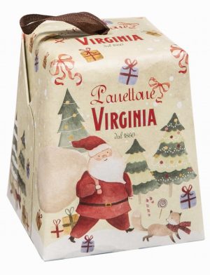 Amaretti Virginia Santa Traditional Mini Panettone Box