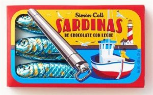 Bysel Chocolate Sardines