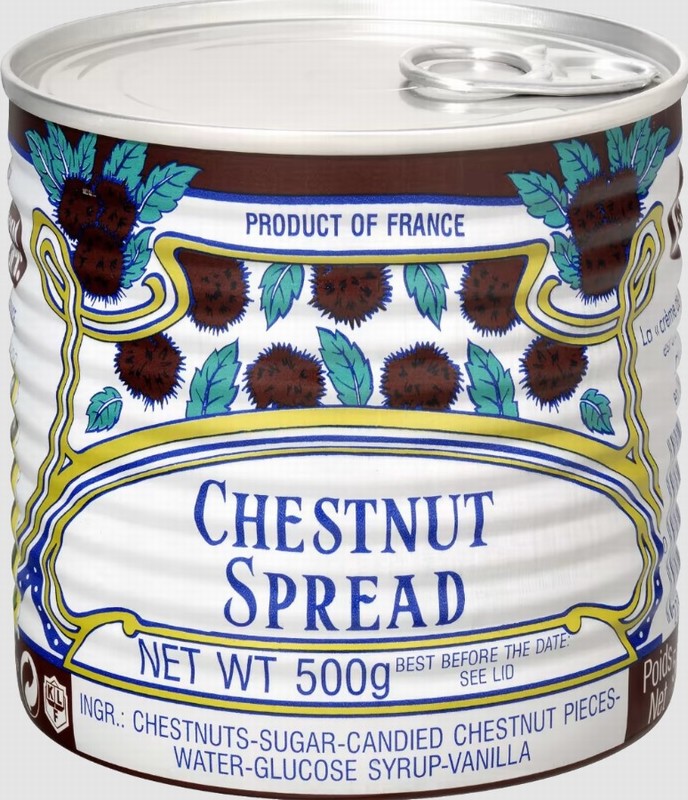 Clement Faugier Chestnut Spread (Sweetened)