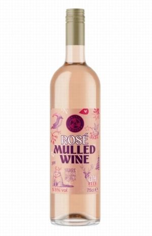 Celtic Marches Rose Mulled Wine