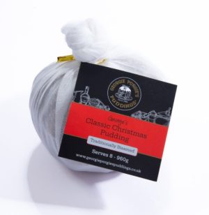 Georgie Porgie’s Christmas Pudding 960g