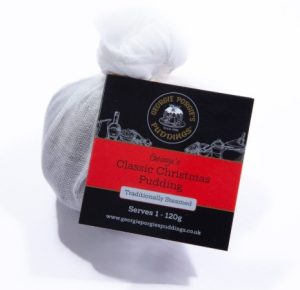 Georgie Porgie Traditional Christmas Pudding