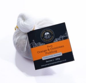 Georgie Porgie Orange & Cointreau Pudding