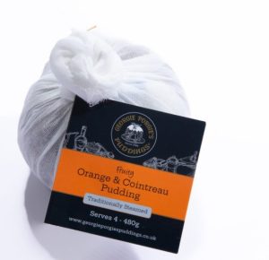 Georgie Porgie Orange & Cointreau Pudding