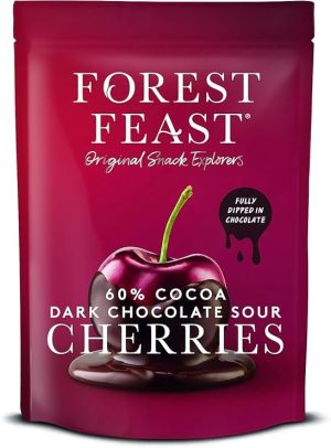Forest Feast Dark Chocolate Sour Cherries