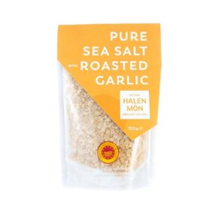 Halen Mon Garlic Sea Salt