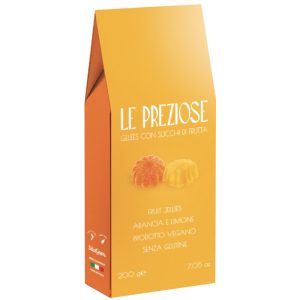 Le Preziose Italian Orange & Lemon Fruit Jellies