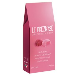 Le Preziose Italian Pomegranate & Blueberry Jellies
