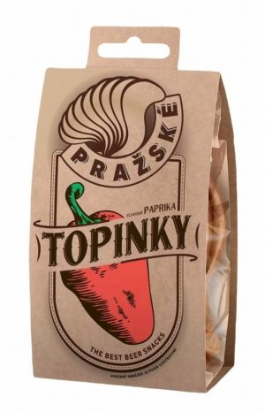 Topinky Paprika Toasted Rye Bread