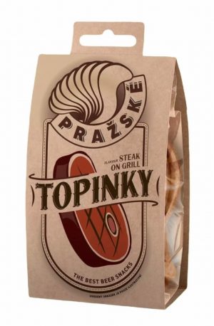 Topinky Grilled Steak Toasted Rye Bread