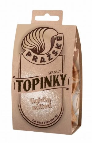 Topinky Lightly Salted Toasted Rye Bread