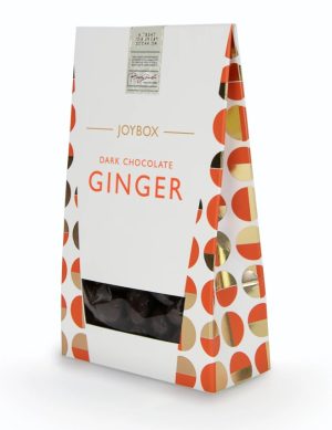 Joybox Dark Chocolate Covered Ginger