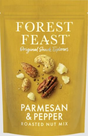Forest Feast Parmesan & Pepper Roasted Nut Mix