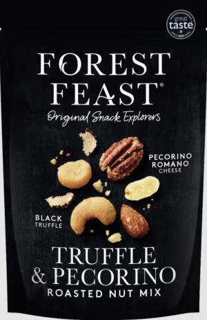 Forest Feast Truffle & Pecorino Roasted Nut Mix