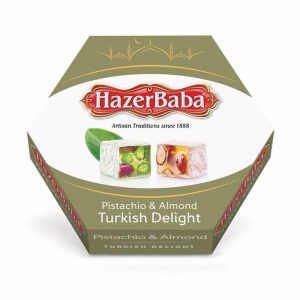 Hazerbaba Pistachio and Almond Turkish Delight