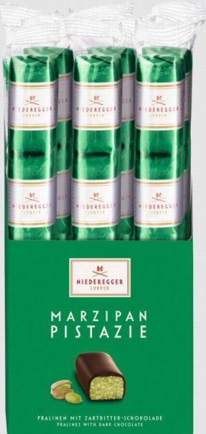 Niederegger Dark Chocolate Covered Pistachio Marzipan