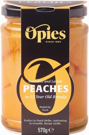 Opies Peaches with Luxardo Aged Brandy