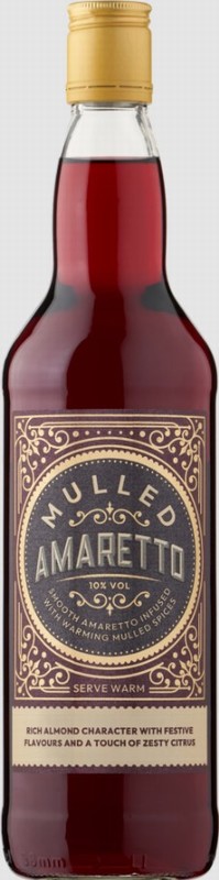 Terranto Mulled Amaretto 10% ABV