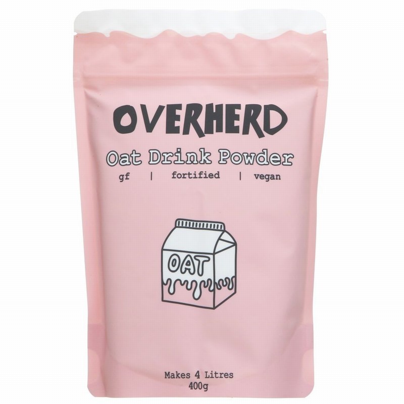 Overherd Oat Drink Powder