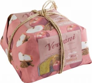 Vergani Wrapped Panettone Apple & Cinnamon