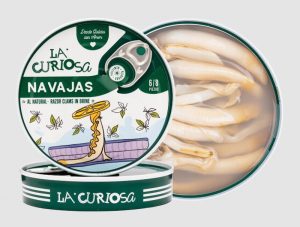 La Curiosa Razorclams