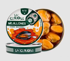 La Curiosa Marinated Mussels