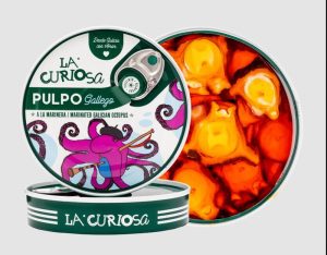La Curiosa Marinated Octopus