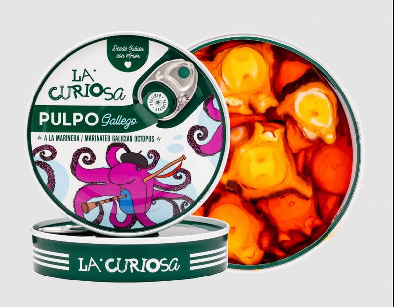 La Curiosa Marinated Octopus