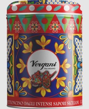 Vergani Classic Mini Panettone Tin
