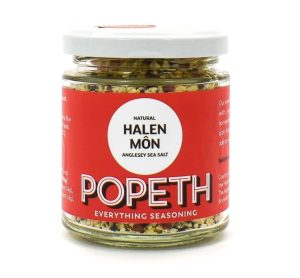 Anglesey Sea Salt Halen Mon Popeth Seasoning