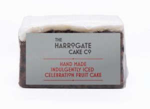 The Harrogate Cake Co. Iced Celebration Fruit Cake (Iced)
