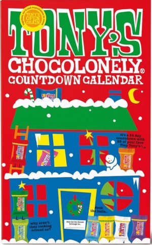 Tony’s Chocolonely Countdown Calendar