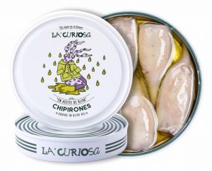 La Curiosa Squid in Olive Oil